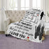 Cozy Throw Blanket Gift for Son